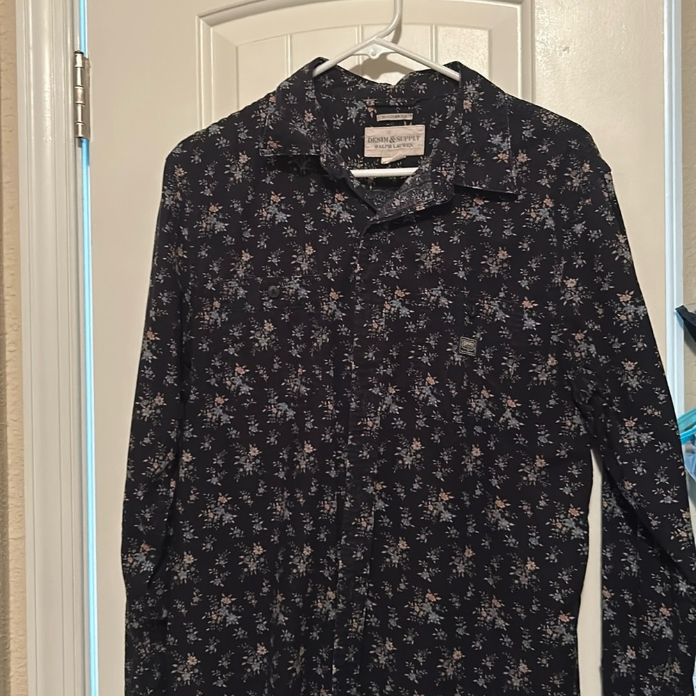 Ralph Lauren Denim & Supply men’s button down